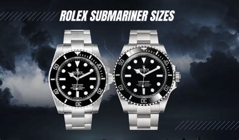 rolex box dimensions cm|rolex submariner size chart.